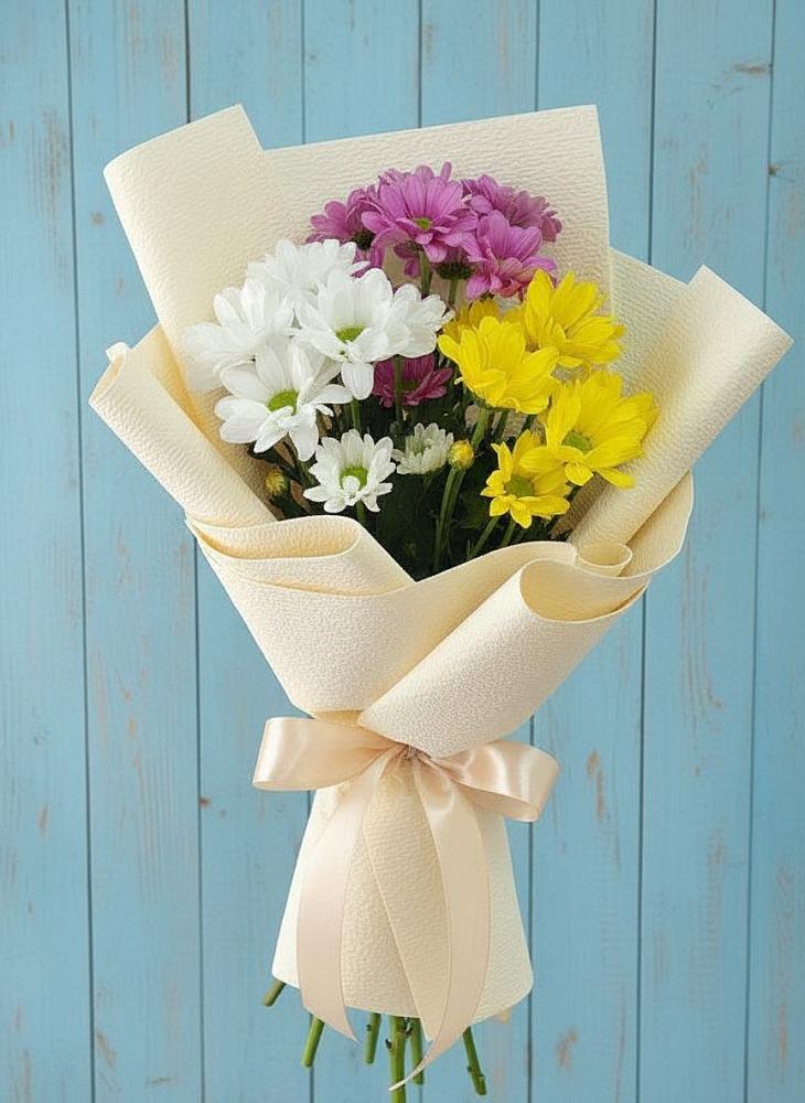 Букет цветов из: Хризантемы в Бежецке