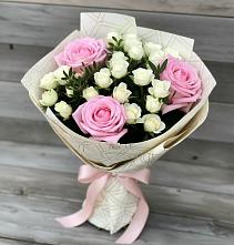 Букет цветов из:  Розы #REPLACE_PRED# Бежецке