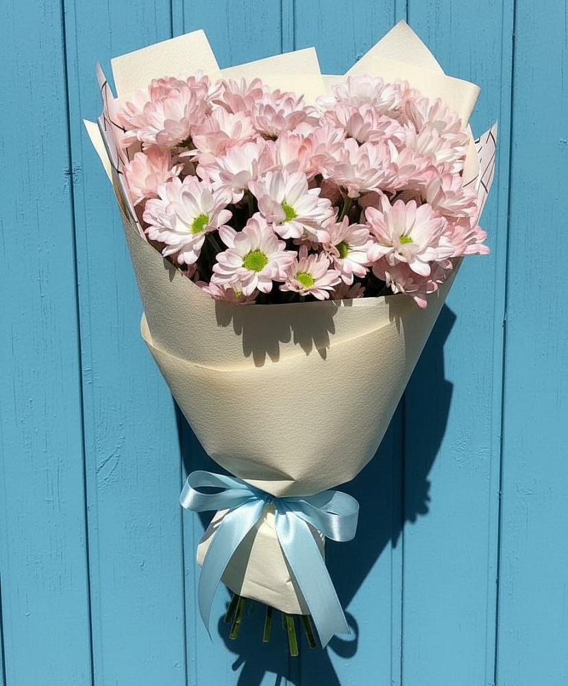 Букет цветов из: Хризантемы в Бежецке