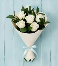 Букет цветов из:  Розы в Бежецке