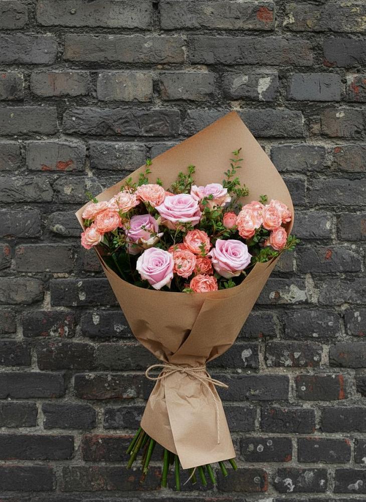 Букет цветов из: Розы в Бежецке