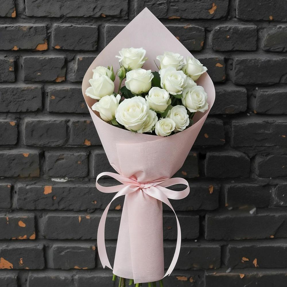 Букет цветов из: Розы в Бежецке