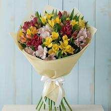 Букет цветов из:  Альстромерии в Бежецке