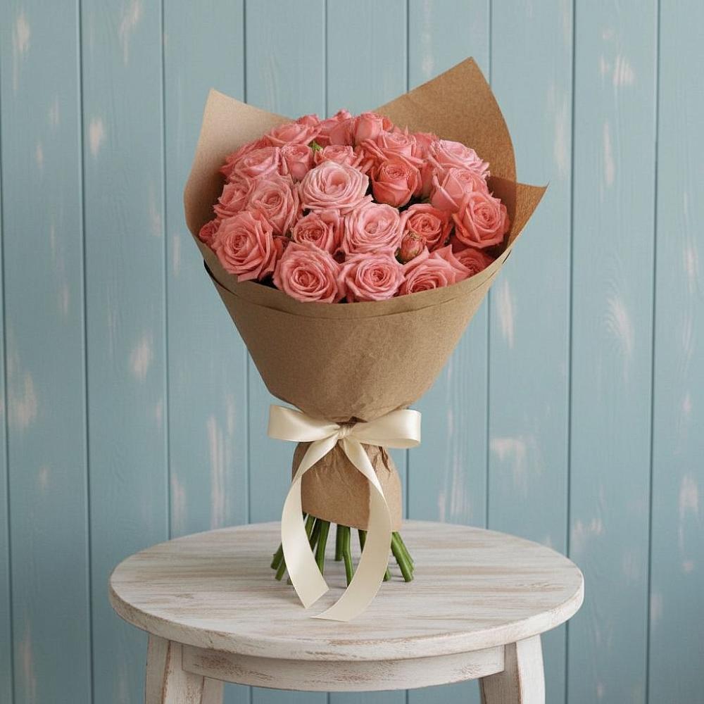 Букет цветов из: Розы в Бежецке