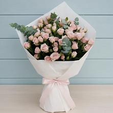 Букет цветов из:  Розы #REPLACE_PRED# Бежецке