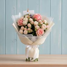 Букет цветов из:  Розы в Бежецке