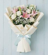 Букет цветов из:  Лилии #REPLACE_PRED# Бежецке