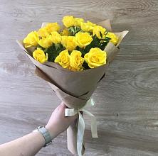 Букет цветов из:  Розы #REPLACE_PRED# Бежецке
