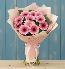 Букет цветов из:  Герберы в Бежецке