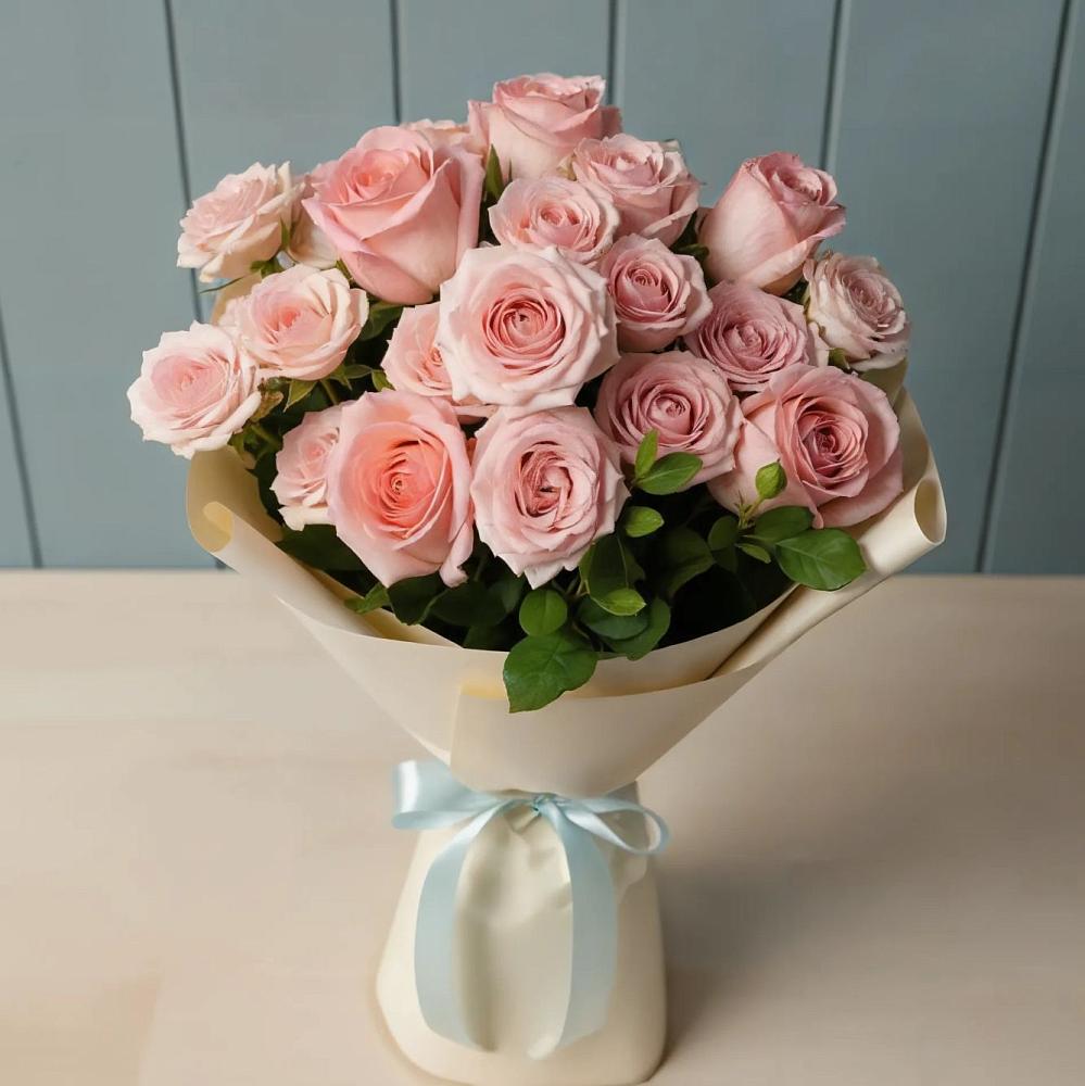 Букет Розовый шарм в Бежецке