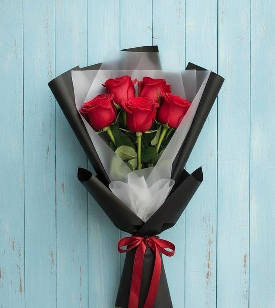 Букет цветов из: Розы в Бежецке