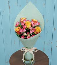 Букет цветов из:  Розы в Бежецке