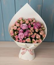 Букет цветов из:  Розы в Бежецке