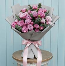 Букет цветов из:  Розы #REPLACE_PRED# Бежецке