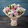 Букет цветов из: Хризантемы, Альстромерии и Розы в Бежецке